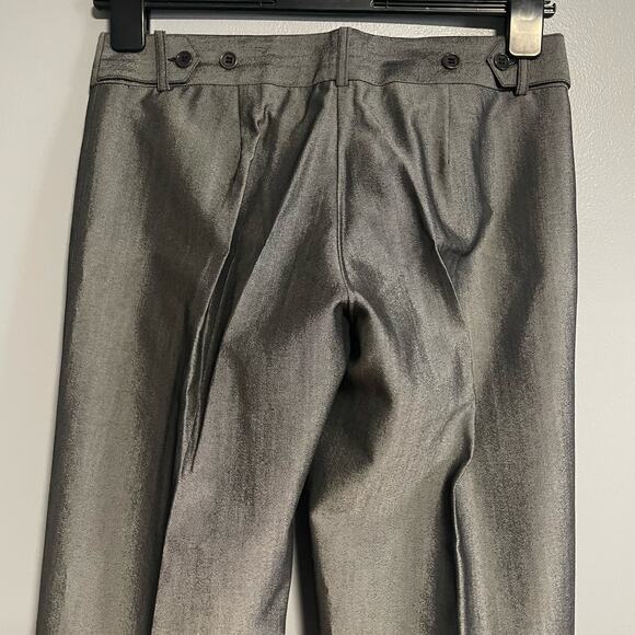 BCBGMAXAZRIA Gray Wool Trouser Dress Pants 6 - Picture 5 of 5
